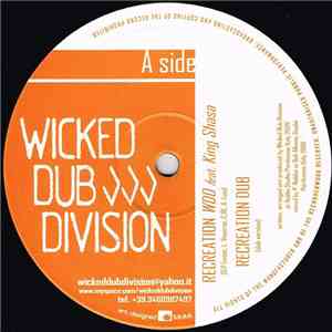 WDD Feat. King Shasa - Recreation / Culture album