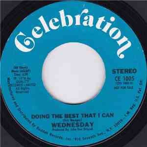 Wednesday  - Doing The Best That I Can album