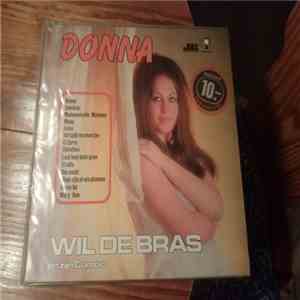 Wil de Bras en zijn Combo - Donna album