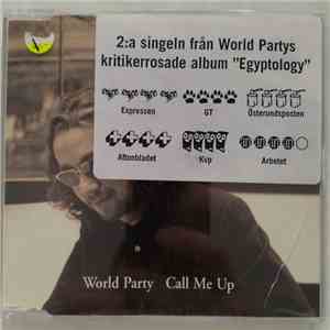 World Party - Call Me Up album