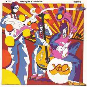 XTC - Oranges & Lemons album