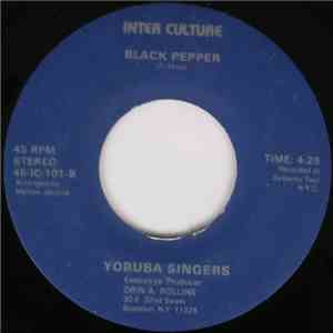 Yoruba Singers - Ah Wee Music/Black Pepper album
