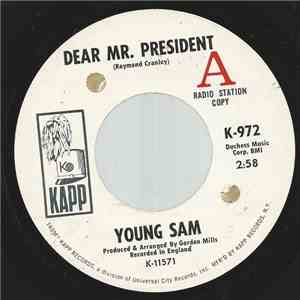 Young Sam  - Dear Mr. President / Call On Me album