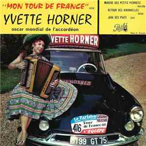 Yvette Horner - Mon tour de France album