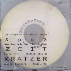 Zeitkratzer - SonX album