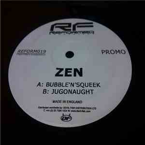 Zen / Vital Elements - Bubble 'N' Squeek / Jugonaught album