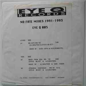 Zyon - No Fate Mixes 91-93 album