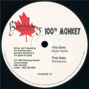 100th Monkey  - Nyika Nyika / Raindance album