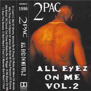 2Pac - All Eyez On Me Vol.2 album