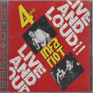 4 Skins / Infa Riot - Live And Loud!! album