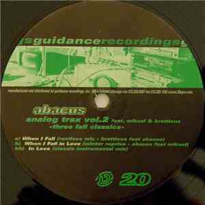 Abacus - Analog Trax Vol. 2 album
