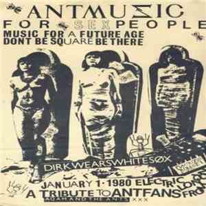 Adam And The Ants - Music For A Future Generation album