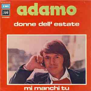 Adamo - Donne Dell'Estate / Mi Manchi Tu album