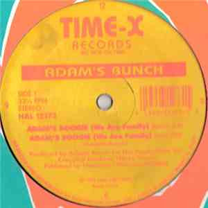 Adam's Bunch - Adam's Boogie (We Are Family) album