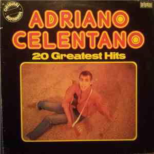 Adriano Celentano - 20 Greatest Hits album