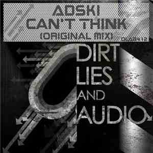 Adski - Can't Think album