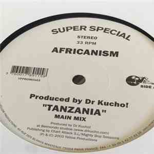 Africanism Produced By Dr Kucho! - Tanzania album