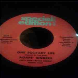 Agapé Singers, Ken Chafin - One Solitary Life/A Christmas Greeting album
