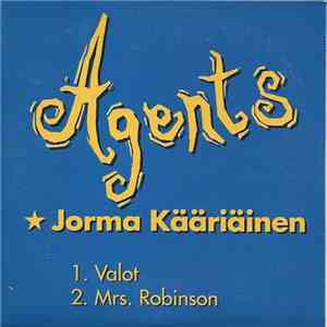 Agents & Jorma Kääriäinen - Valot / Mrs. Robinson album