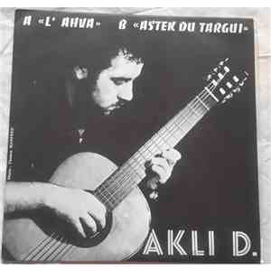 AKLI D - A L' Ahua - Astek Du Targui album