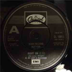 Al De Lory & Mandango - Right On album