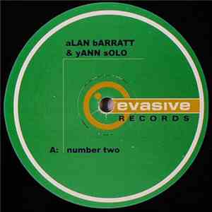 Alan Barratt & Yann Solo - Number Two album