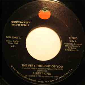 Albert King - The Very Thought Of You album