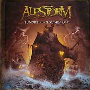 Alestorm - Sunset On The Golden Age album