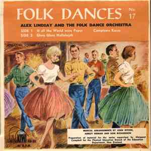 Alex Lindsay - Folk Dances No. 17 album
