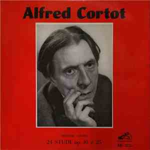 Alfred Cortot, Frédéric Chopin - 24 Studi album