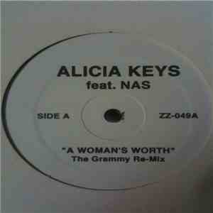 Alicia Keys feat. Nas - A Woman's Worth album