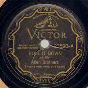 Allen Brothers - Roll It Down / Slide Daddy, Slide album