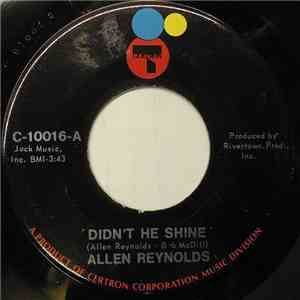 Allen Reynolds - Didn't He Shine album