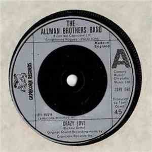 Allman Brothers - Crazy Love album