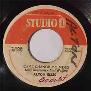 Alton Ellis / Roy Richards - Can I Change My Mind / Reggae Monica album