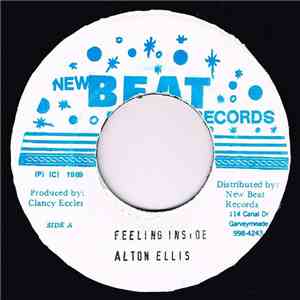 Alton Ellis - Feeling Inside album