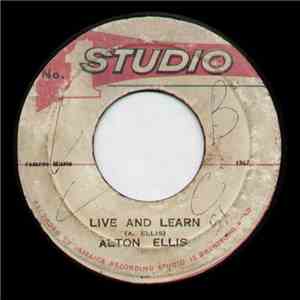 Alton Ellis - Live And Learn album