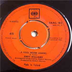Andy Williams - A Fool Never Learns album