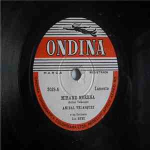 Anibal Velasquez Y Su Conjunto - Mírame Morena / El Sapo Y La Rana album