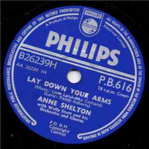 Anne Shelton With Wally Stott And His Orchestra And Chorus - Lay Down Your Arms album