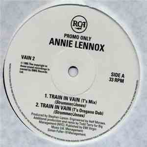 Annie Lennox - Train In Vain / No More I Love You's (The Remixes) album