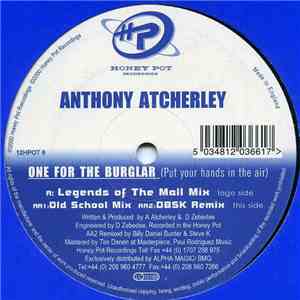 Anthony Atcherley - One For The Burglar (Put Your Hands In The Air) album