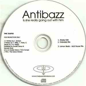Antibazz - Is She Really Going Out With Him album