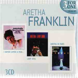 Aretha Franklin - I Never Loved A Man The Way I Love You / Lady Soul / Aretha In Paris album