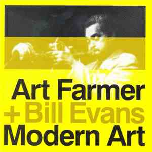 Art Farmer + Bill Evans - Modern Art album