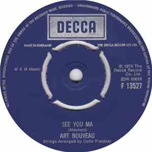 Art Nouveau  - See You Ma / Lightning Tree album