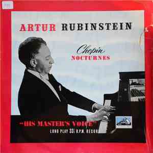 Artur Rubinstein, Chopin - Nocturnes (Volume One) album