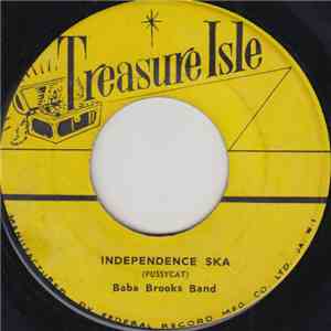 Baba Brooks Band / Stranger Cole & Claudelle - Independence Ska (Pussycat) / Seven Days album
