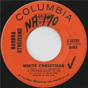 Barbra Streisand - White Christmas album