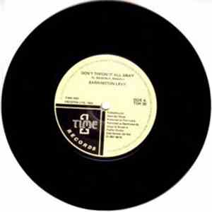 Barrington Levy - Don't Throw It All Away / Live Good album